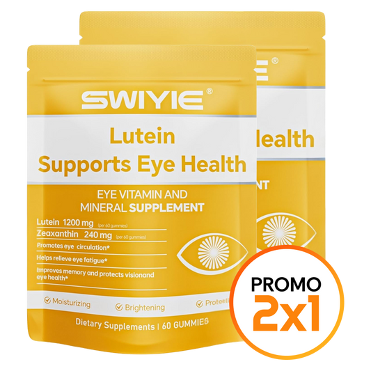 PROMO 2x1 Gomitas de Luteína - De Visión Borrosa a Claridad Total