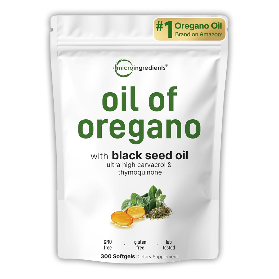 Detox Anti-hongos Natural - Aceite de Orégano